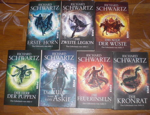 Richard schwartz geheimnis - schwartz,