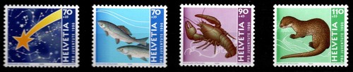 Briefmarken schweiz 1996 - schweiz,