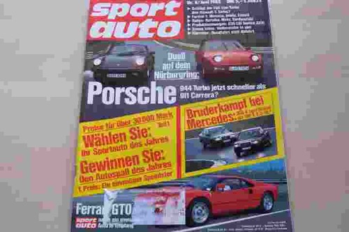 Sport auto 1985 toyota - sport, 06/1985