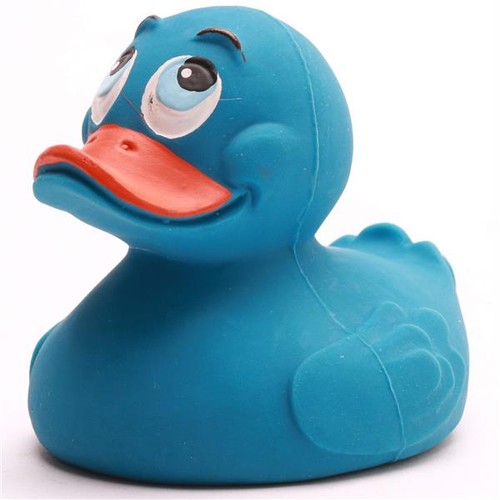 Badeente ente blau - ente,