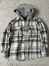 Zara Hemdjacke Größe S