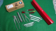 bmw bordwerkzeug gross e24 e21 e9 oldtimer heyco orginal warndreieck 80 toolkit