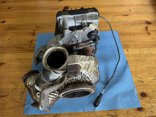 Orig turbolader audi - audi, a6