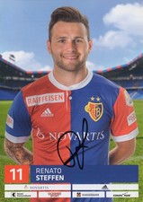 Renato Steffen - FC Basel