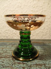 Vintage Mini Römer Bad Ems 6,5cm 2cl Weinglas Weinkelch Weinpokal Weinrömer