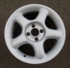 1x ATS Alufelge  7Jx15H2 4x100 ET38 KBA 42506 / Typ 70536B   #13048