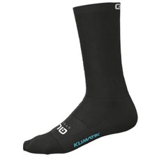 ALE Klimatik Fahrradsocken 22 cm - schwarz/weiß, Performance Fit, L09146718