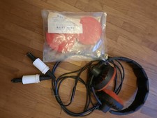 Headphones Kopfhörer Studio RFZ DK-78 Neumann Klinke Stereo + Set Ersatzpolster