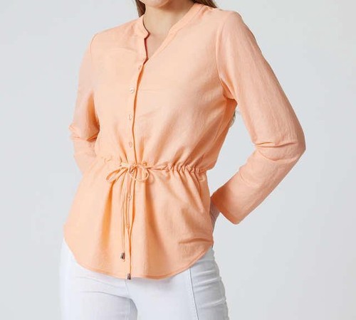 Blusenjacke orange damen - orange,