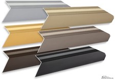 Treppenwinkel 30 x 52 mm Alu