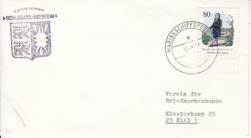 Schiffspost zerstörer - schiffspost,