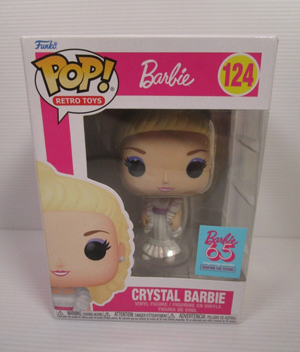 Crystal barbie 124 barbier - crystal,