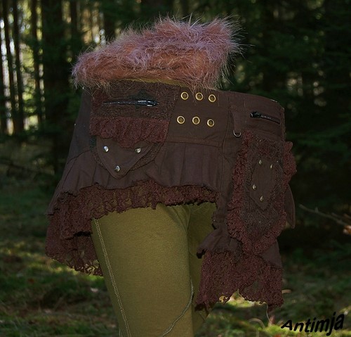 Hüftschmeichler wickelrock - hüftschmeichler,