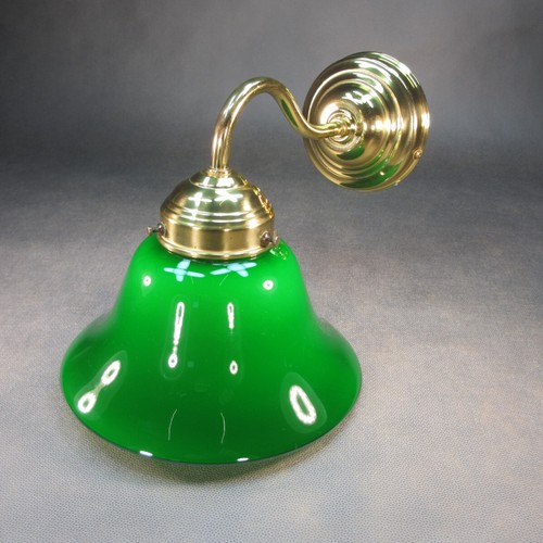Antik messing wandlampe retro - messing,