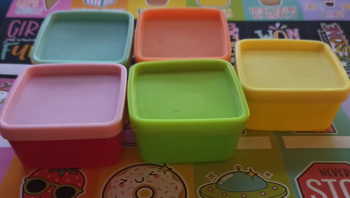 Kleine boxen bunt behälter - kleine,