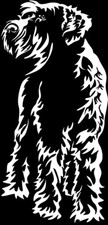 RIESENSCHNAUZER Aufkleber -