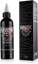  Tattoo Farbe Black Tinte 4Oz