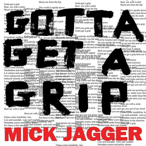 Mick jagger gotta getta grip - jagger,