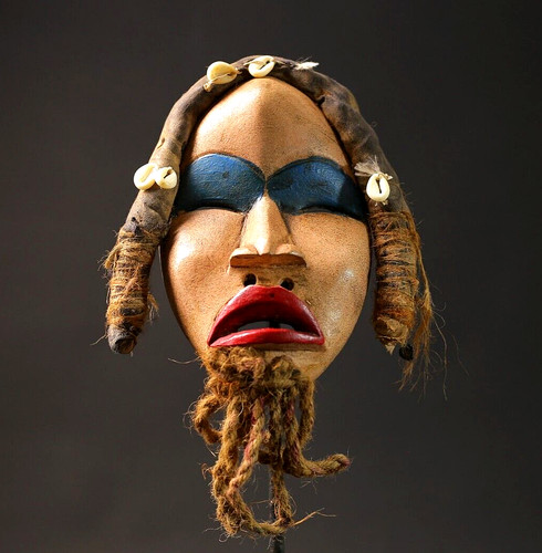 Afrikanische dan maske - afrikanische,