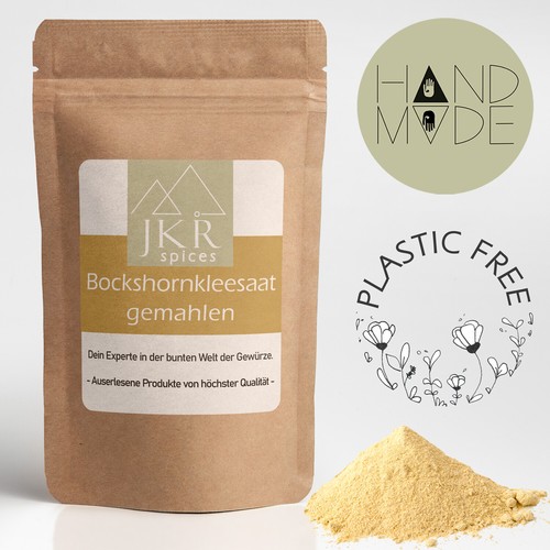 500g bockshornklee pulver - bockshornklee,