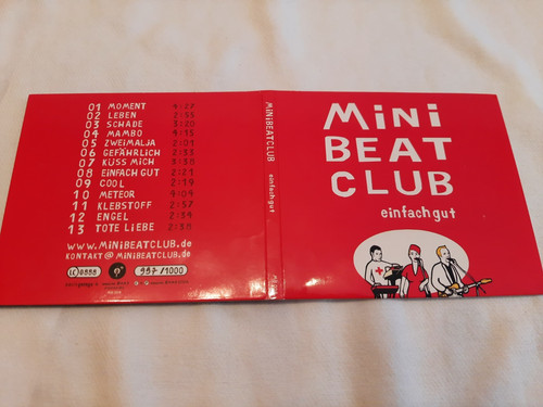 Mini beat club einfach - cd,