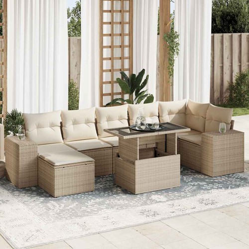 Gartenmöbel sofa garnitur - sofa,