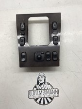 Schaltbrett Wurzelholz Holz + Schalter Taxi Heckrollo Standheizung Mercedes W202