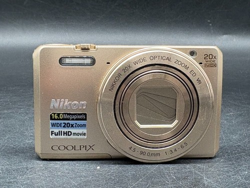 Nikon coolpix s7000 - coolpix, 16mp