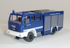 Wiking -  Iveco EuroFire Gerätekraftwagen "THW OV Hamburg", 1:87 #25-SV1130/K9