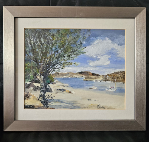 Chris smith acrylgemälde - chris,