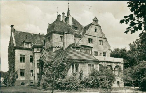 Ansichtskarte gerbstedt krs - gerbstedt,