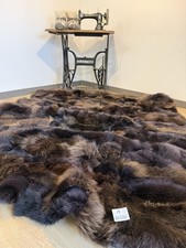 Echte Fuchsfell Decke  PREMIUM
