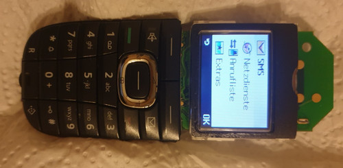 Siemens gigaset sl37h - sl37h, platine