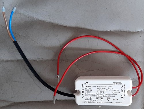 Insta elektronischer trafo - insta,