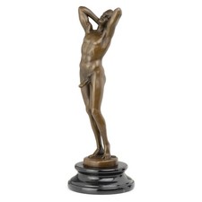 Moritz Bronze Figur nackter