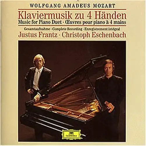 Eschenbach klaviermusik zu 4 - -,