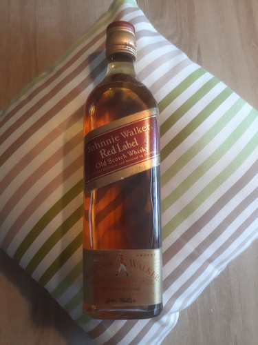 Johnnie walker red - walker, old