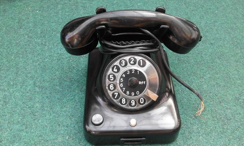 Telefonapparat w38 58 - ,