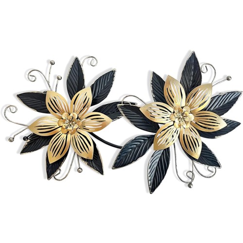 Moderne metall blumen - 3d,