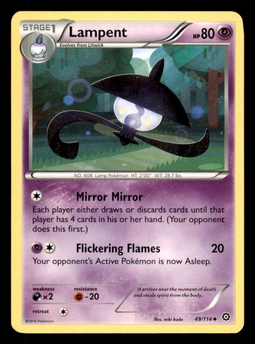 Pokemon lampent 114 - pokemon, 49/114