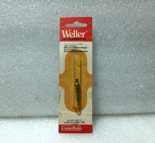 Cooper tools ds114t weller - cooper,