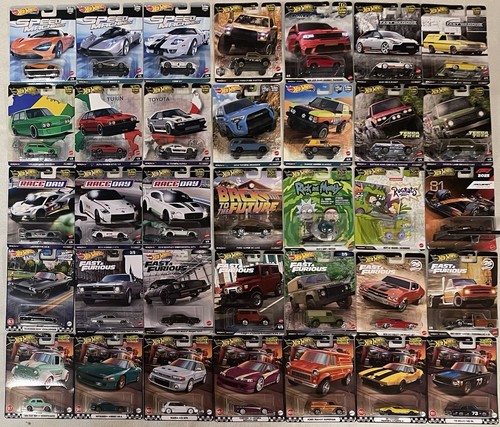 Hot wheels premium konvolut - hot,