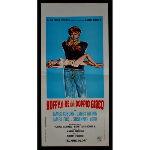 Plakat duffy der könig des - duffy,