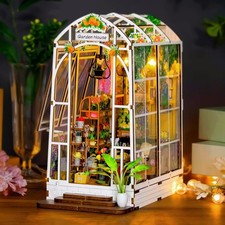 OSDUE Book Nook Kits, Garden