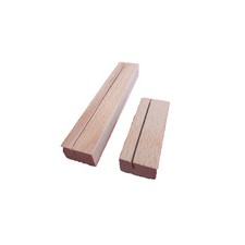Kartenhalter Holz Buche
