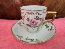 Rosenthal Classic Germany  1 Moccatasse + Untertasse Handgemalt  Top !!!