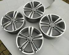 4x 5NA601025M Original VW Tiguan II Allspace Alufelgen Sebring 7Jx18H2 ET43 (1)