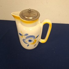 Alte Kakaokanne Art Deco