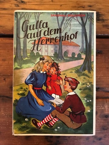 Gulla auf dem - , herrenhof