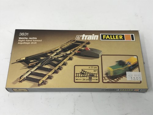 Faller train 3831 weiche - e-train,